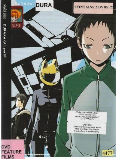 Durarara!! Part 02