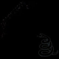 Metallica Canada Black Album, Silver Disc w/ Artwork