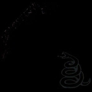 Metallica Canada Black Album, Silver Disc w/ Artwork