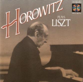 Horowitz Plays Liszt Germany Import w/ Artwork