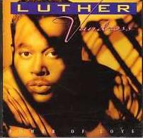 Luther Vandross: Power Of Love Japan Import w/ Artwork