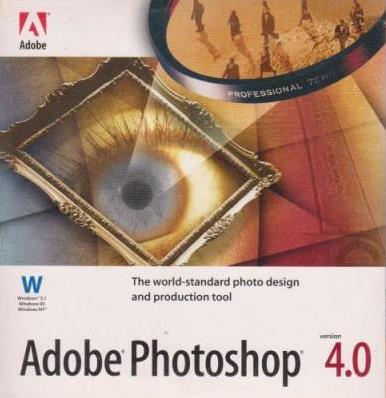 Adobe PhotoShop 4.0