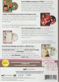 60 Day Slimdown With Lindsay Brin 4-Disc Set