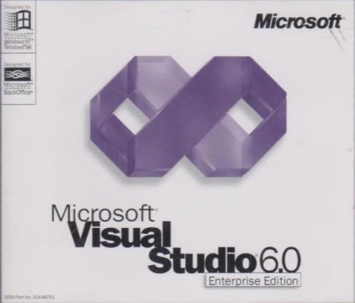 Microsoft Visual Studio 6.0 Enterprise