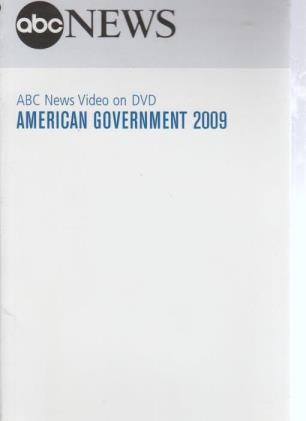 ABC News Video On DVD: American Government 2009