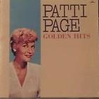 Patti Page: Golden Hits Japan Import w/ Artwork