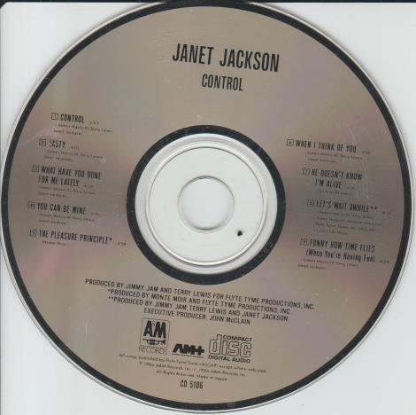 Janet Jackson: Control Japan Import