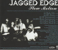 Jagged Edge Promo w/ Artwork