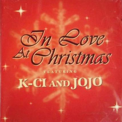 K-Ci & JoJo: In Love At Christmas Promo w/ Artwork