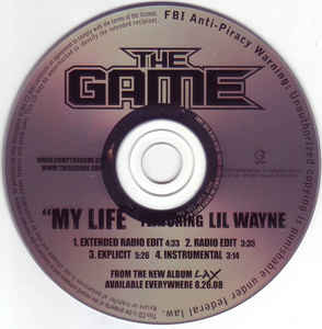 The Game: My Life Promo