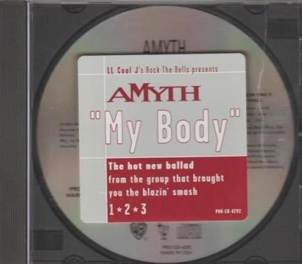 AMyth: My Body Promo w/ Artwork