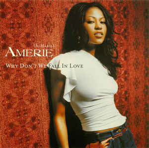 Amerie: Why Don't We Fall In Love Promo w/ Artwork