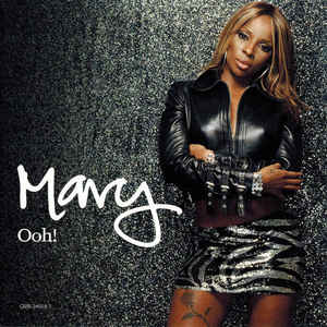 Mary J. Blige: Ooh! Promo w/ Artwork