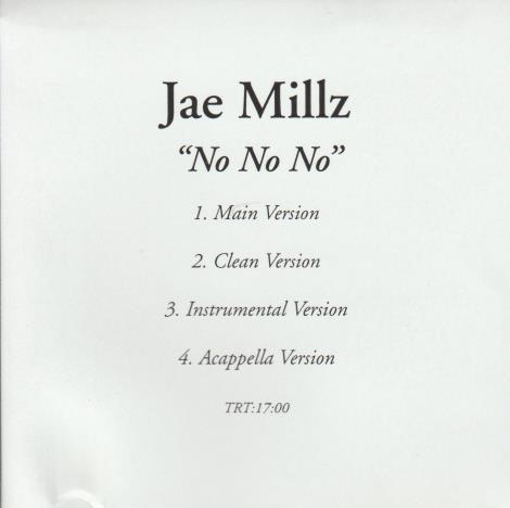 Jae Millz: No No No Promo