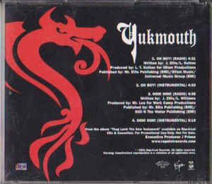 Yukmouth: Oh Boy! / Ooh! Ooh! Promo