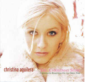 Christina Aguilera: The Christmas Song (Chestnuts Roasting On An Open Fire) Promo w/ Artwork