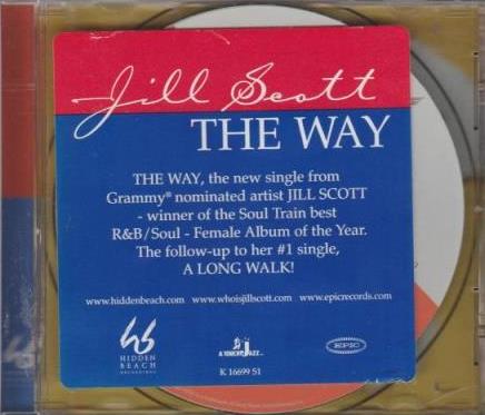 Jill Scott: The Way Promo w/ Artwork