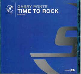 Gabry Ponte: Time To Rock Promo w/ Artwork