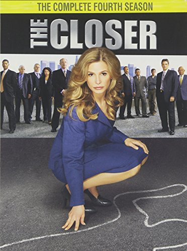 The Closer: The Complete Fourth Season 4-Disc Set