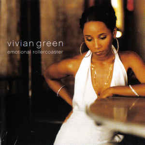 Vivian Green: Emotional Rollercoaster Promo w/ Artwork