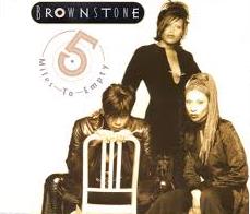 Brownstone: 5 Miles To Empty Promo w/ Artwork