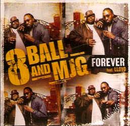 8Ball And MJG: Forever Promo w/ Artwork