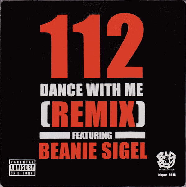 112: Dance With Me: Remix Promo w/ Artwork