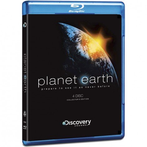 Planet Earth Collector's 4-Disc Set