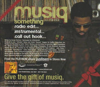 Musiq: Something Promo w/ Artwork