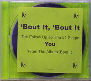 Jesse Powell: 'Bout It, 'Bout It Promo w/ Artwork