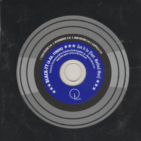 Black-Ty (A.K.A. Tyrese): Get It In Promo