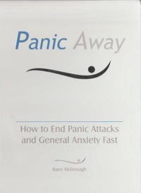 Panic Away: How To End Panic Attacks & General Anxiety Fast 2 Audio CD & DVD w/ Booklet