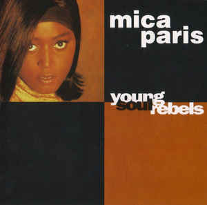 Mica Paris: Young Soul Rebels Promo w/ Artwork