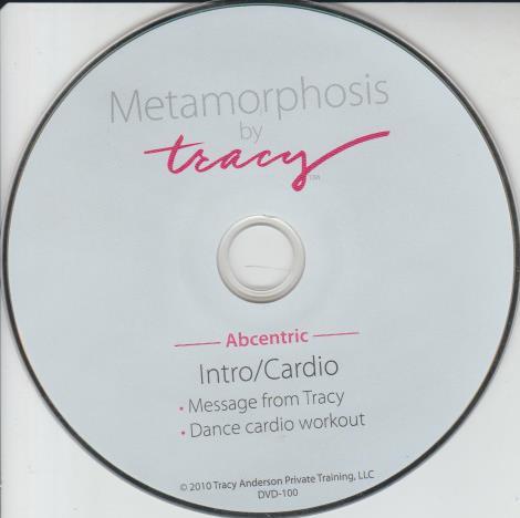 Tracy Anderson Method: Metamorphosis Abcentric: Intro/Cardio No Artwork