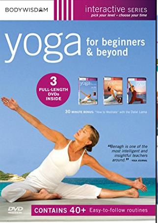 Yoga For Beginners & Beyond 3-Disc Set