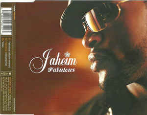 Jaheim: Fabulous w/ Artwork