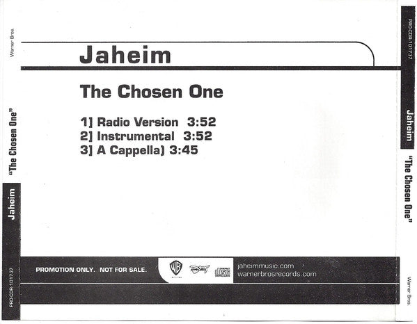 Jaheim: The Chosen One Promo