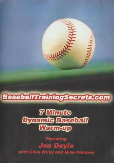 Baseball Training Secrets: 7 Minute Dynamic Baseball Warm-Up