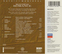 Montreal Romance By Orchestre Symphonique De Montreal w/ Artwork