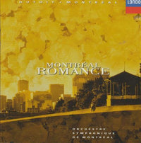 Montreal Romance By Orchestre Symphonique De Montreal w/ Artwork