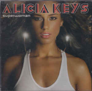 Alicia Keys: Superwoman Promo w/ Artwork