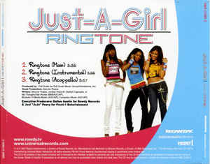 Just-A-Girl: Ringtone Promo