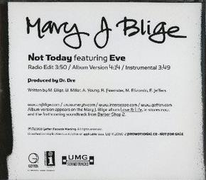 Mary J. Blige: Not Today Promo