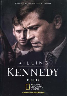 Killing Kennedy Press Kit w/ Picture Book, CD, & DVD