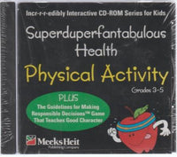 Superduperfantabulous Health: Physical Activity / Alcohol, Tobacco, & Other Drugs + 3-Disc Set