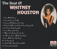 The Best Of Whitney Houston: Greatest Love Of All & How Will I Know Cover w/ Artwork