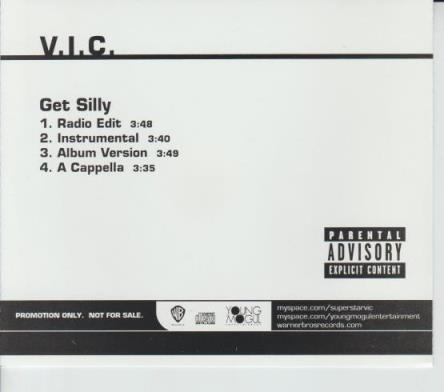 V.I.C.: Get Silly Promo