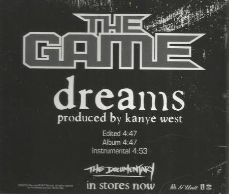 The Game: Dreams Promo