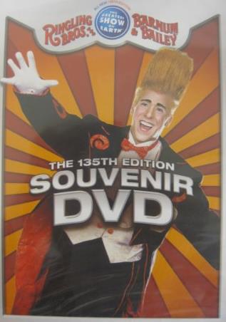 Ringling Bros. Barnum & Bailey: The Greatest Show On Earth: The 135th Souvenir DVD