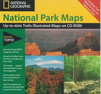 National Geographic National Park Maps